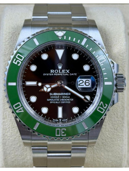 二手 ▶️ Rolex 勞力士 Submariner Date ◀️ 綠黑 126610LV 2023年錶 (41mm)